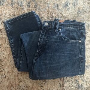 Men’s Levi Straight-Leg Jeans